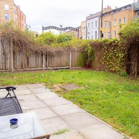 Shoreditch Hoxton Large 3 Bed Garden Flat London Exterior foto