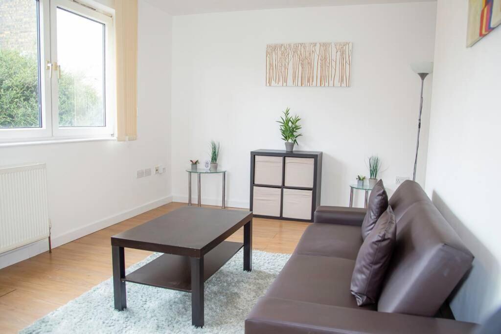 Shoreditch Hoxton Large 3 Bed Garden Flat London Exterior foto