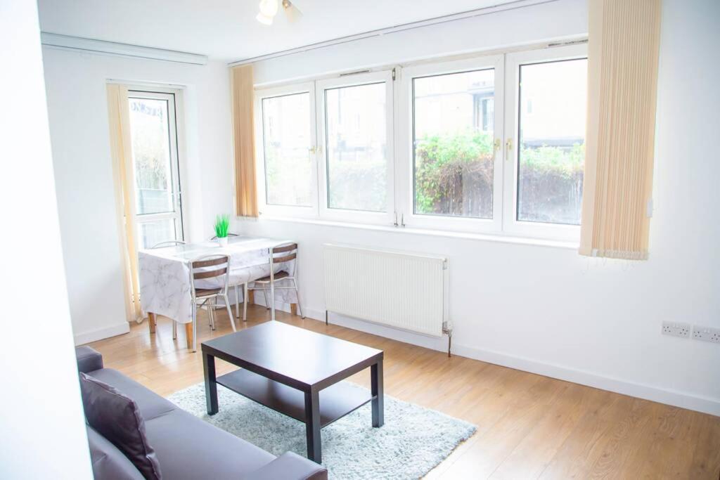Shoreditch Hoxton Large 3 Bed Garden Flat London Exterior foto