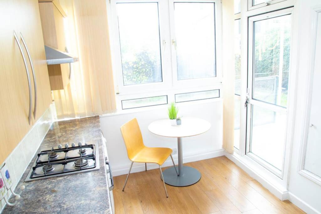 Shoreditch Hoxton Large 3 Bed Garden Flat London Exterior foto